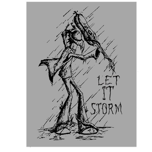 Design my concert tour promotional T-shirt going out to thousands of people.