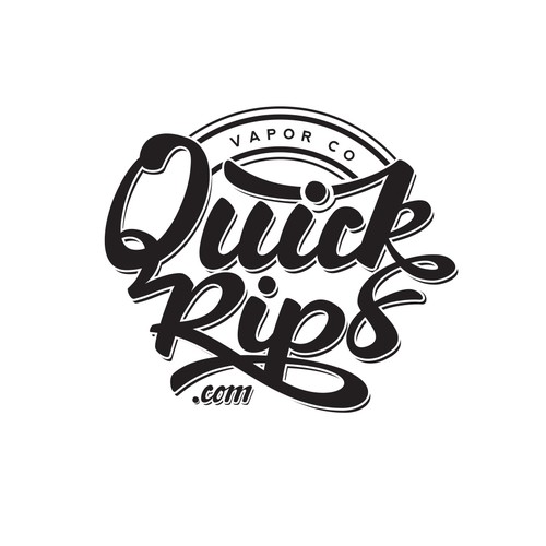 QuikRips - Winning Logo