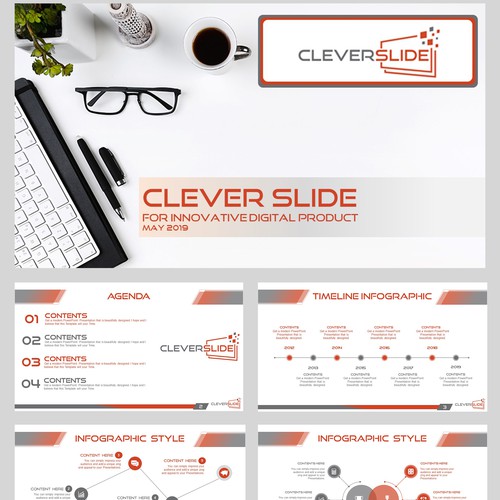 Modern Business presentation template