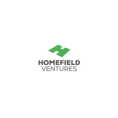 Concept for Homefield Ventures, a sports-oriented venture capital group