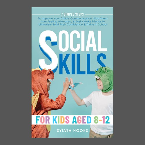 Social Skill for Kids Book Cover Design