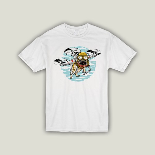 pug fly