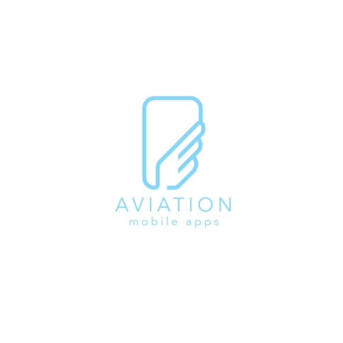 logo for aviation app