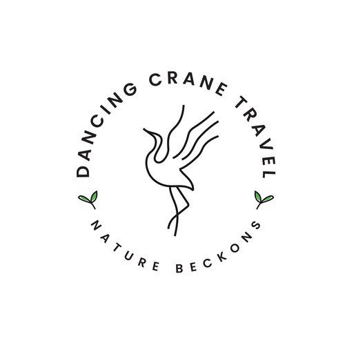 Classy logo for nature/wildlife focused travel advisor 