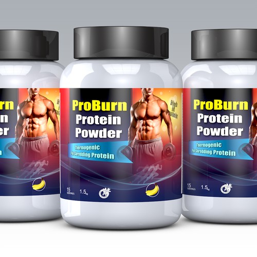 Bring out the big guns - packaging design for a HOT new protein range
