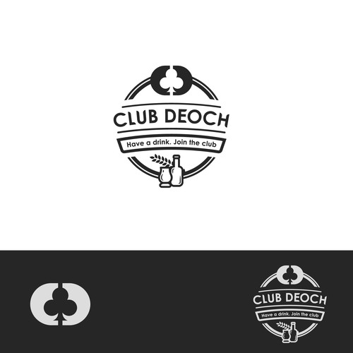 Logo concept for Club Deoch