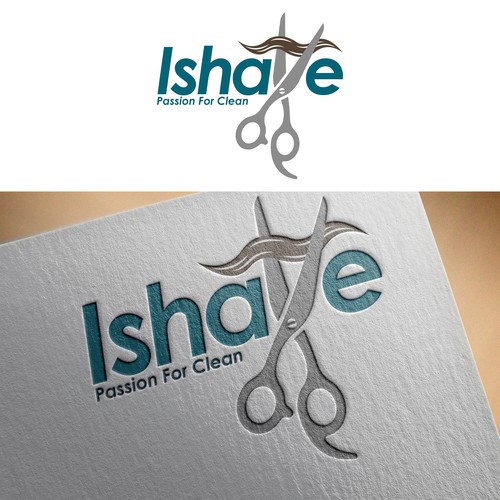 Logo design for shaving kit products