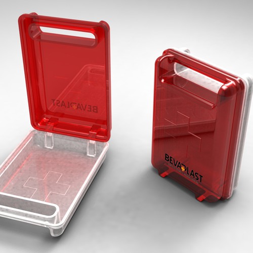 First Aid Kit designed for Bevaplast