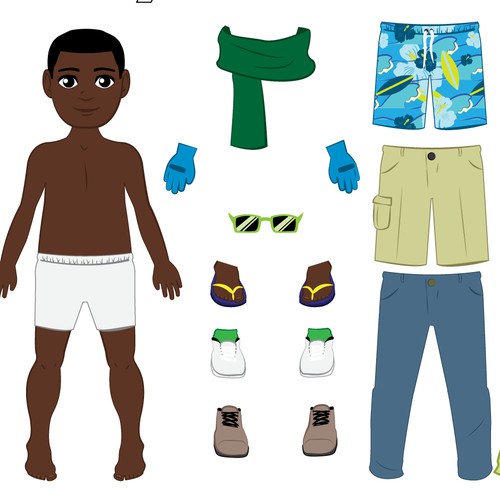 Paperdoll Graphics