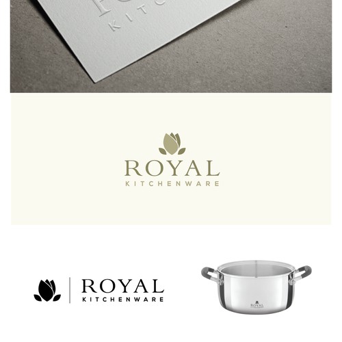 Create a logo for Royal Kitcheware