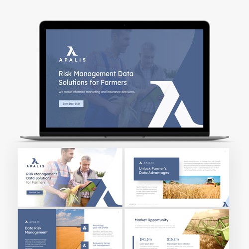 Template for Agricultural Company Apalis