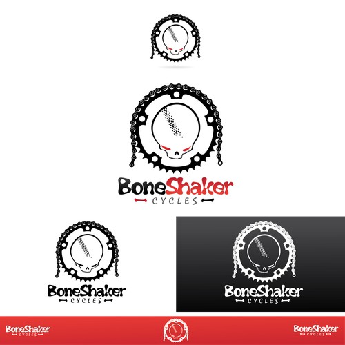 New logo wanted for Boneshaker Cycles