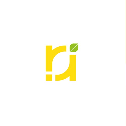 Concept logo for tech startup company 