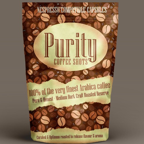 Coffee Pouch Design