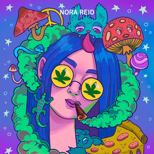 Fun Stoner Themed Cover 