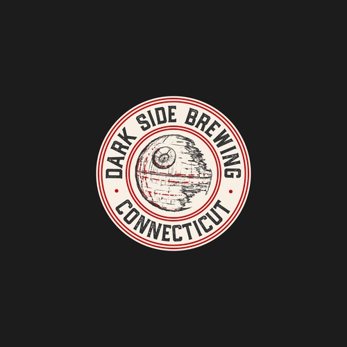 Logo Design for Dark Side Brewing