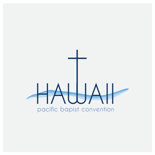 Create the next logo for Hawaii Pacific Baptist Convention 