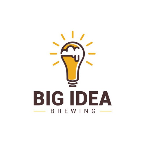 Fun and Clever Design for Big Idea Brewing