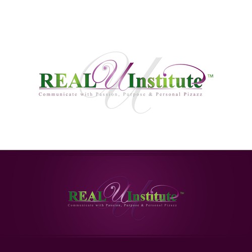 Create the next logo for REAL U Institute™ "Communicate with Passion, Purpose & Personal Pizazz!"