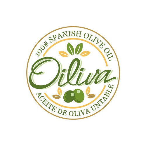 Oiliva logo design