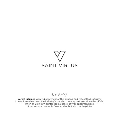 concept logo saint virtus