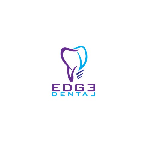 Create a bold logo for an ultramodern dental office! Edge Dental