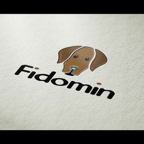 Logo Concept for Fidomin Dog Drinks