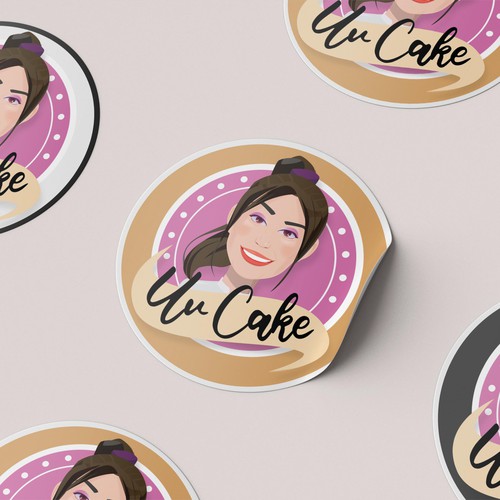 Uv Cake’s brand visual identity