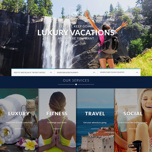 Luxry vacations