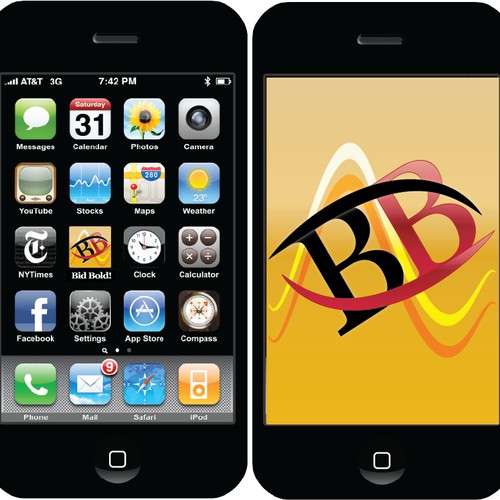 Bid Bold (Logo & App)