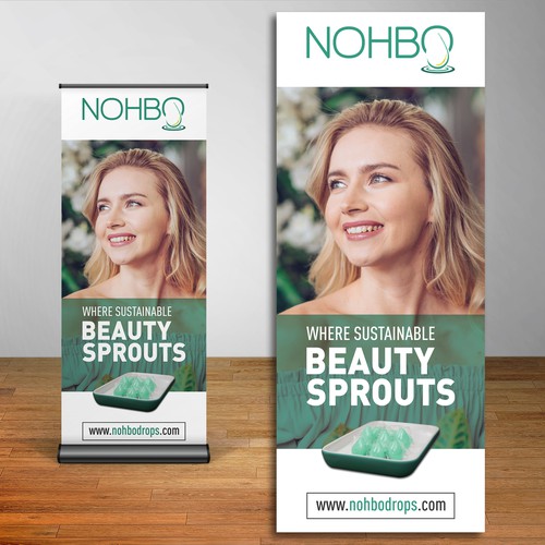 Sustainable Cosmetic Manufacturer EuroBanner Design