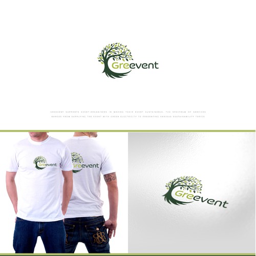 Greevent Logo design!