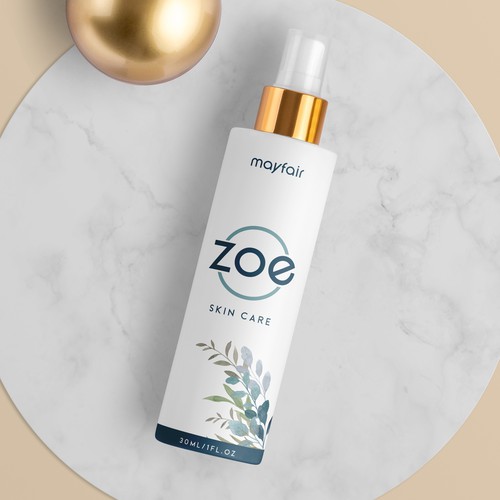 op selling Beauty Product Label to appeal to the modern everyday woman