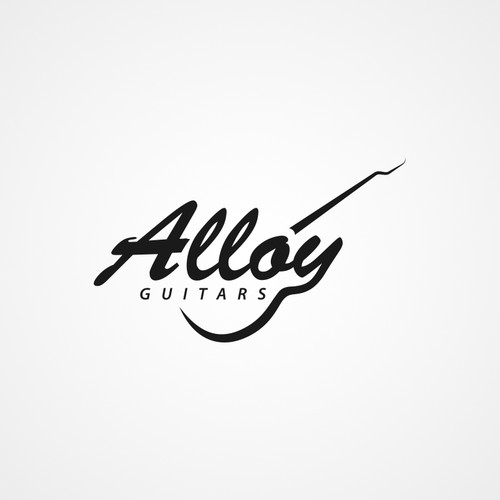 Logo for Alloy Guitars