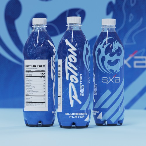 Hydration Juice Packaging