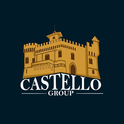 logo company "castello group"