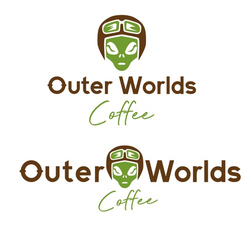 Outer Worlds Coffee logo