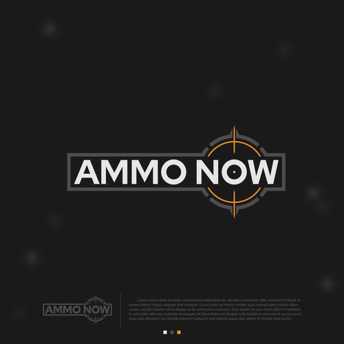 Logo concept for Ammo Now