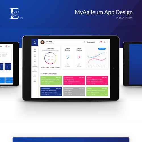 MyAgilieum App Design 