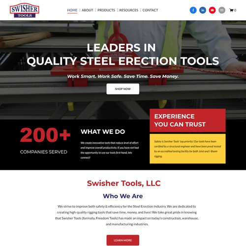 Swisher Tools Design