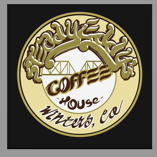 Coffee house logo