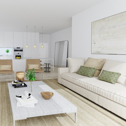 Interior apartment visualisation