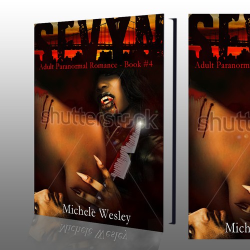 Sevyn Book Cover contest
