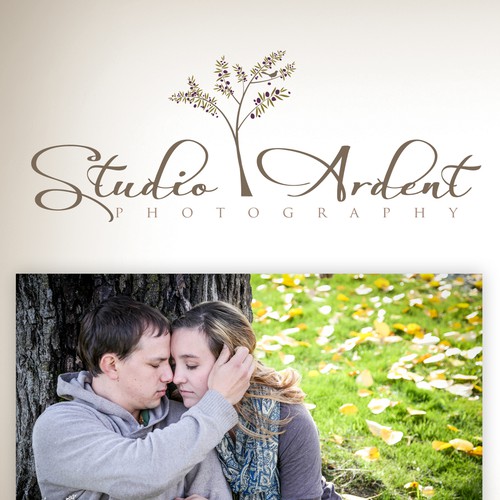 Studio Ardent Photography needs a new logo