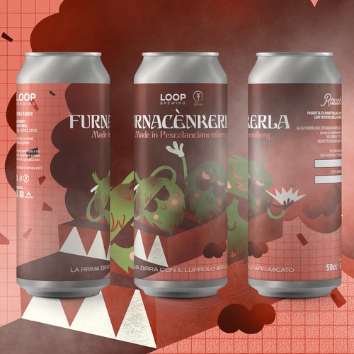 Furnacenkerla beer label