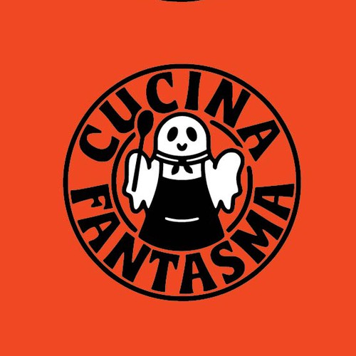 Trendy logo for vegan lasagna company in NYC