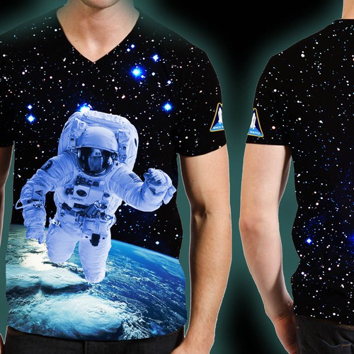 The Space Store needs a new t-shirt design