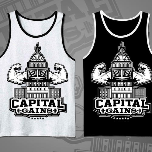 Muscle TankTop Design