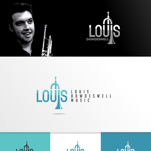 A wordmark for musician