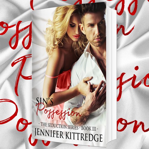 - SIN'S POSSESSION - ebook, paperback and social media design 